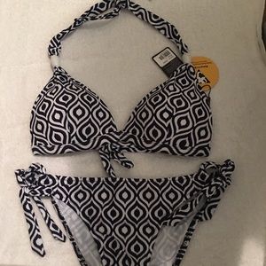 Smart & Sext Bikini Size Large Bnwts